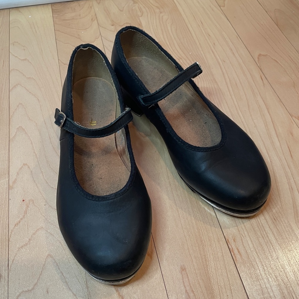 Bloch - Children’s Tap On Leather Tap Shoes - Black